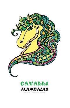 Cavalli Con Mandala Libro Da Colorare Per Adulti Magnifici E