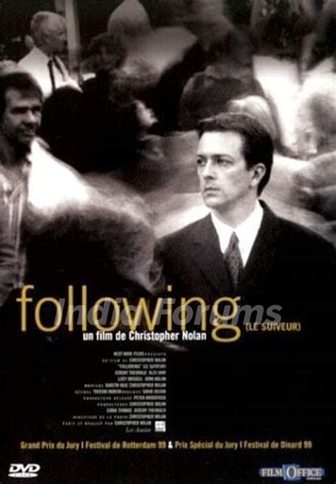 Following movie poster Photo