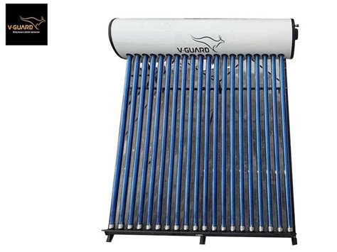 V Guard Win Hot Plus LPD Solar Water Heater White Black Online At Best Price In