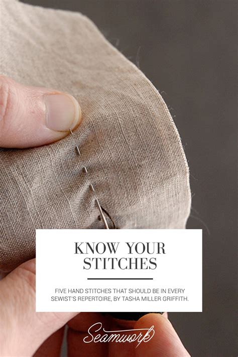 5 hand sewing stitches you need to know – Artofit