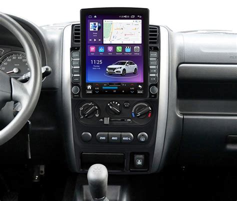 Navigatie Dedicata Cu Android Suzuki Jimny 2005 2018 8GB RAM Radio