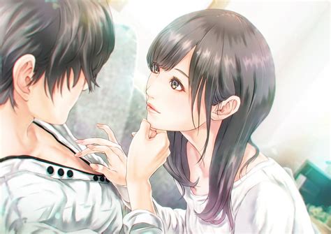 55 Anime Couple Wallpaper Foto Gambar Keren Dunia Games