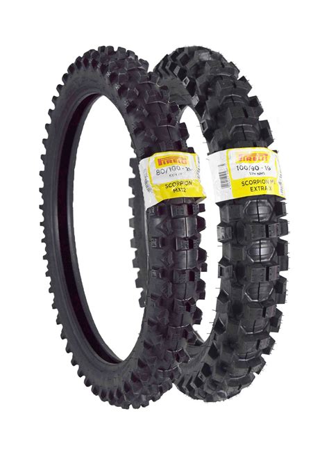 Pneu Pirelli Dianteiro Soft Traseiro Mx Rota Brusca