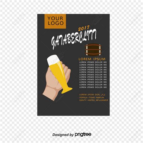 Vector Beer Mug Posterscartoon Caskbeer Cupcartoon Beer Png Image