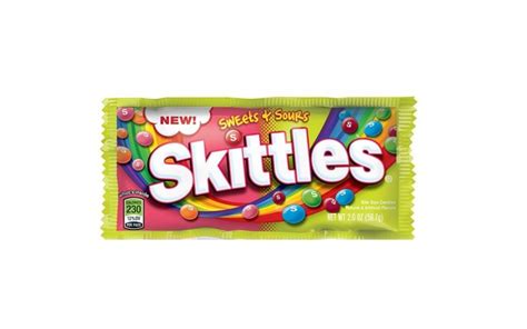 Skittles Sweet And Sours 567g Packet Lolliesnstuff