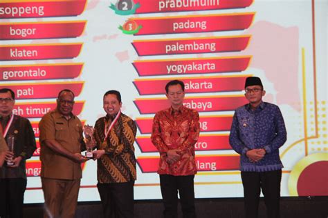 Berikan Pelayanan Maksimal Kota Tangerang Raih Peringkat 1 Spm Award