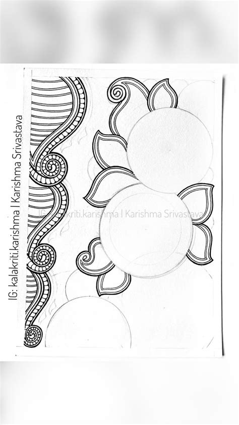 Instagram Kalakriti Karishma Karishma Srivastava Mandala Drawing Line Art Drawings