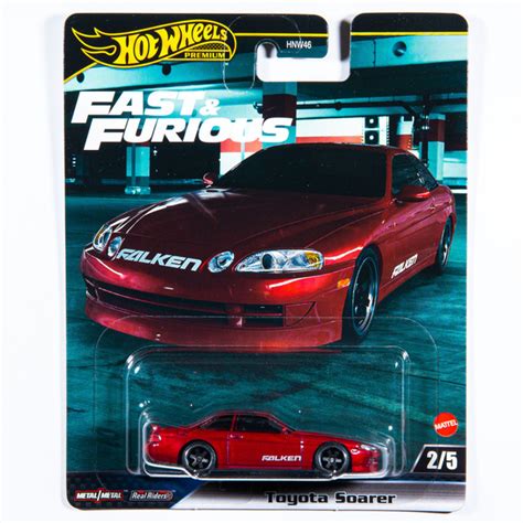 Машинка Hot Wheels Premium Toyota Soarer купить с доставкой по выгодным ценам в интернет