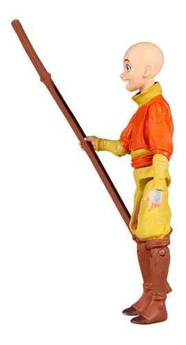 Figura Acci N Mcfarlane Avatar The Last Airbender Aang En Venta En