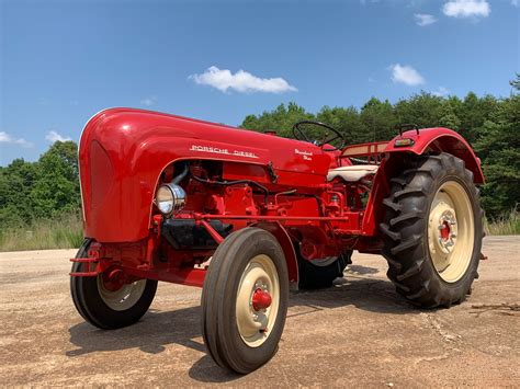 Porsche Tractor For Sale - BaT Auctions