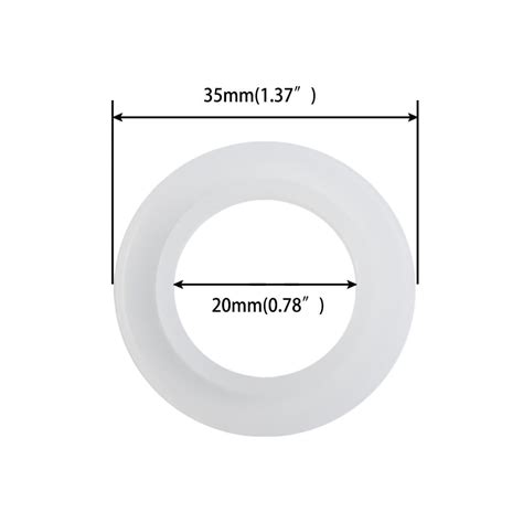 Silicone Ring Gasket Replacement Bathtub Sink Pop Up Plug Cover Drainer