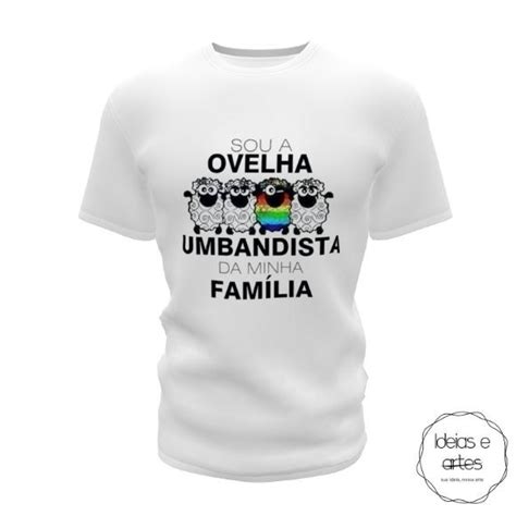 Camisa Umbanda Candomble Elo Produtos Especiais