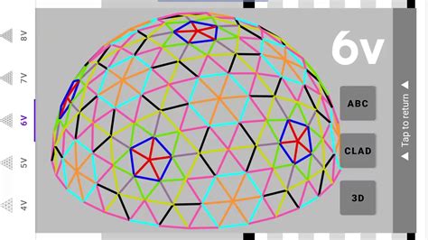 Dome Master Geodesic Dome Calculator For Android Youtube