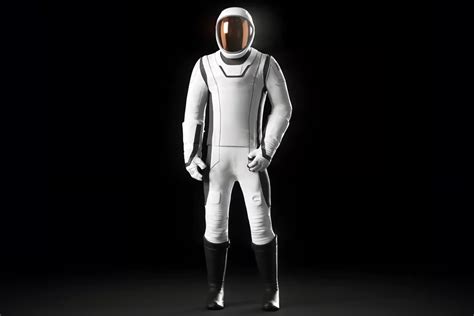 El Nuevo Traje Espacial De Spacex Para Explorar La Luna Y Marte