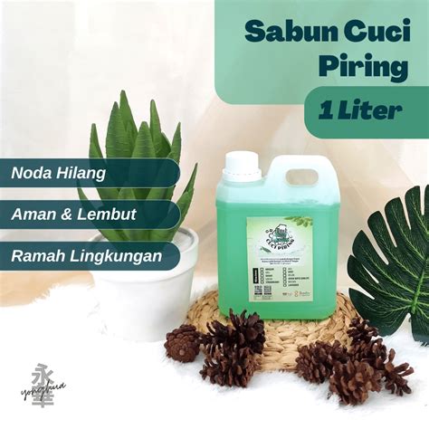 Jual Sabun Cuci Piring Cairan Pembersih Piring Liter Jerigen Aroma