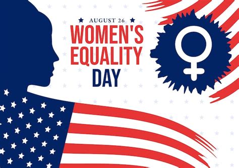 Premium Vector Womens Equality Day In United States Vector