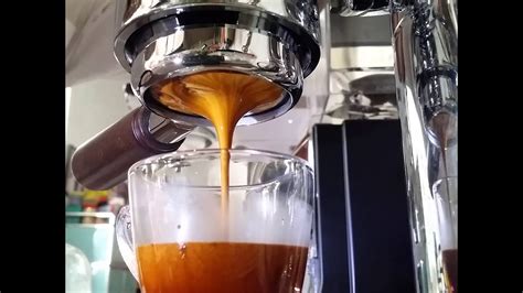 La Pavoni With Naked Portafilter Lavazza Espresso YouTube