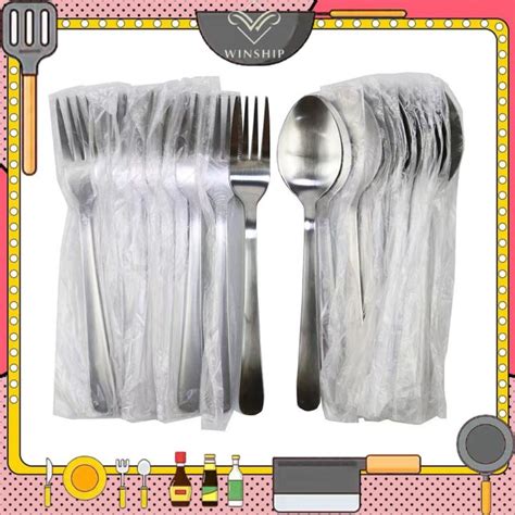 WINSHIP Stainless Steel Thick Spoon12pcs 1 Package Or Stainless Steel