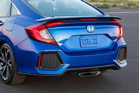 2019 Honda Civic Si Specs Prices Mpg Reviews And Photos