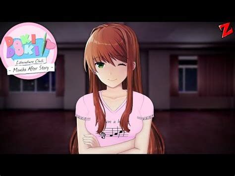 Monika After Story - YouTube | After story, Story, Anime