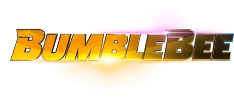 Download Bumble Bee Png - Bumblebee The Movie Logo Png - HD Transparent PNG - NicePNG.com