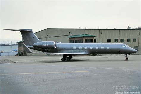 Private Gulfstream G V Sp G550 N8sw Photo 556425 • Netairspace