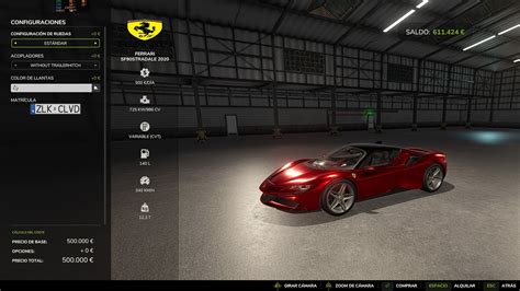 Ferrari Sf Stradale Fs Kingmods