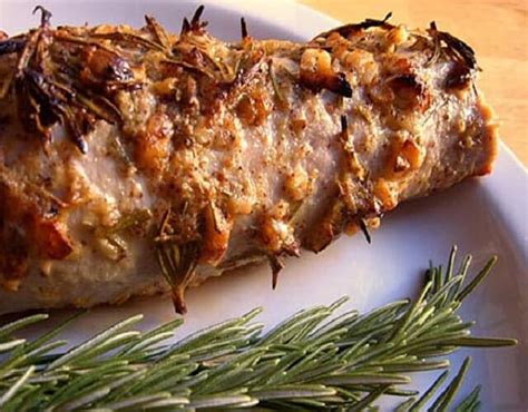 Receta De Solomillo De Cerdo Al Horno Al Horno Queapetito