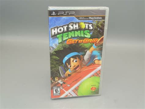 Hot Shots Tennis Get A Grip Sony PSP 2010 For Sale Online EBay
