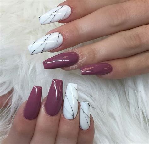 Pin By Ceyda Abdurrahman On Nail Designs Nails Marble Acrylic Nails