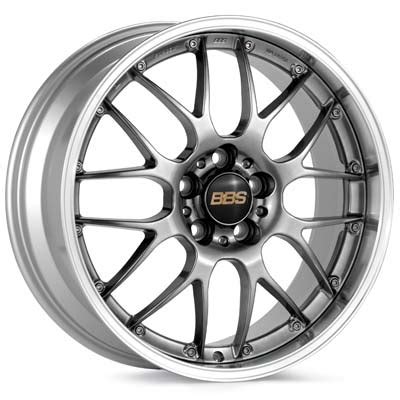 BBS RS GT Forged Porsche Wheels Diamond Black Silver