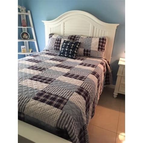 Eddie Bauer Camano Island Cotton Reversible Plum Quilt Set On Sale Bed Bath And Beyond 11451878