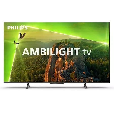 Philips Pus K Ultra Hd Ekran Uydu Al C L Smart Led Tv