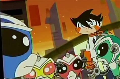 Super Robot Monkey Team Hyperforce Go S04 E005 Ghosts Of Shuggazoom