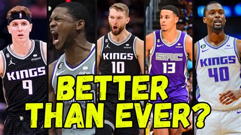 Breaking Down The Future Of The 2023-24 Sacramento Kings