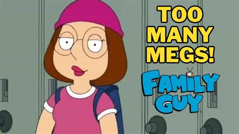 THE MEG MULTIVERSE (FAMILY GUY) - YouTube