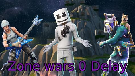 Zone Wars Delay By Islas Fortnite Creative Map