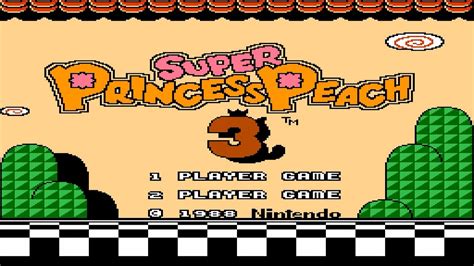 Super Princess Peach Nes Longplay Youtube