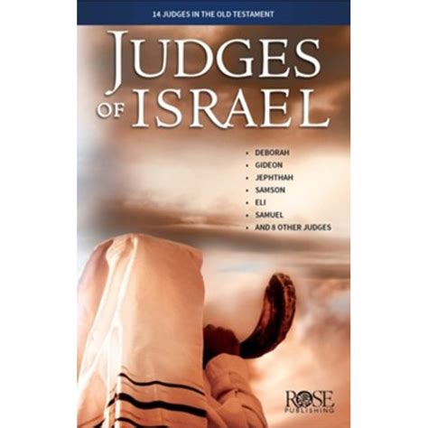 Judges Of Israel