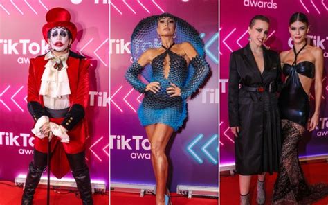 TikTok Awards Brasil 2021 Veja Os Looks Dos Famosos Quem QUEM News