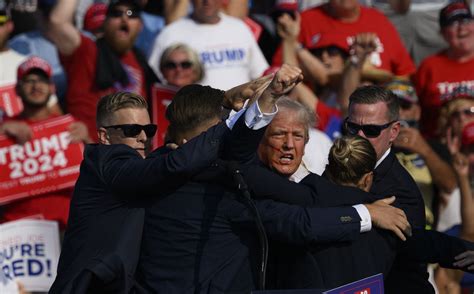 Fbi Confirms Trump Was Hit By Bullet During Pennsylvania Rally