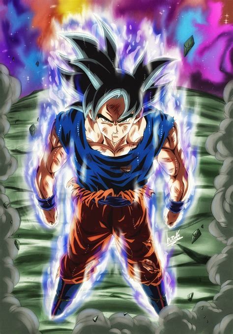 Goku Ultra Instinto By Nickspekter Personajes De Dragon Ball Dibujo Images