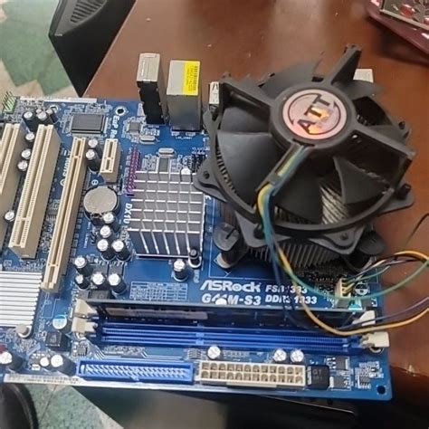 755 舊系統在用ASROCK G41M S3單主機板售500元 | 蝦皮購物