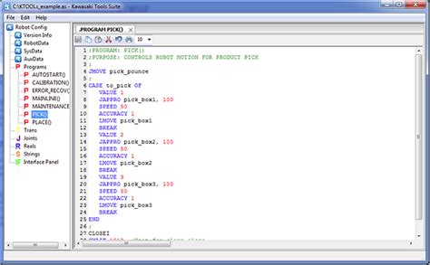 Kawasaki Robot Programming Manual Pdf