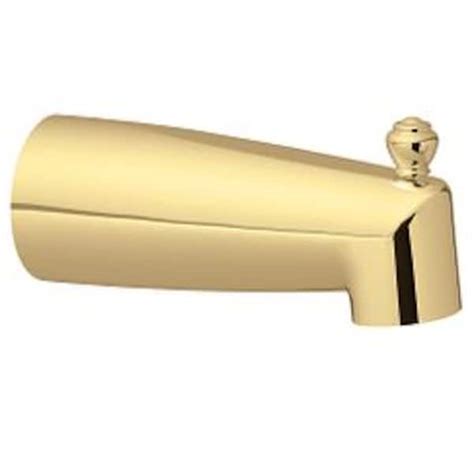 Moen Polished Brass Diverter Spouts 3830p Zoro