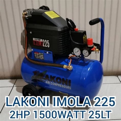 Jual Kompresor Listrik Lakoni Imola 225 2HP 1500watt 25lt Garansi Resmi