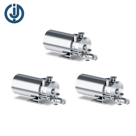 SS316L Food Grade High Temperature Anti Corrosion Threaded Monoblock