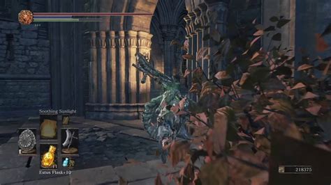 Dark Souls 3 Thunder Stoneplate Ring 2 Location Youtube