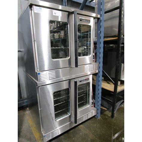 GARLAND MCO GS 20 S MASTER 200 FILL SIZE DOUBLE STACK GAS CONVECTION