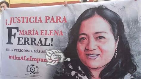 En Poza Rica Audiencias Por Crimen De María Elena Ferral